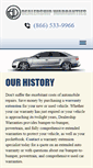 Mobile Screenshot of dealershipwarranties.net